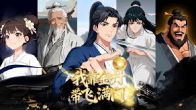 Nhờ Kim Đan, Tôi Gánh Cả Tông Môn - The sect of pros and their beginner senior